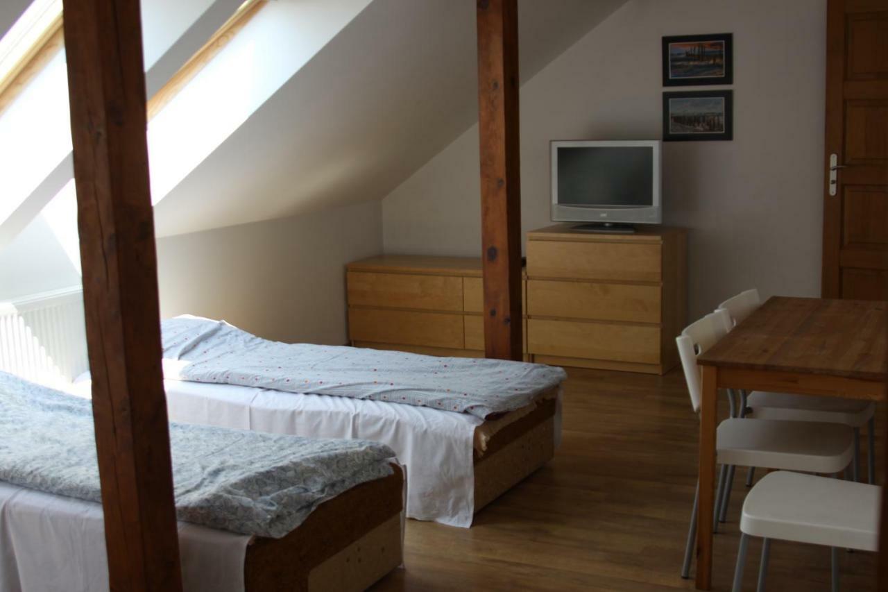 Zielona Dolina U Kasi Hotel Ustka Eksteriør billede