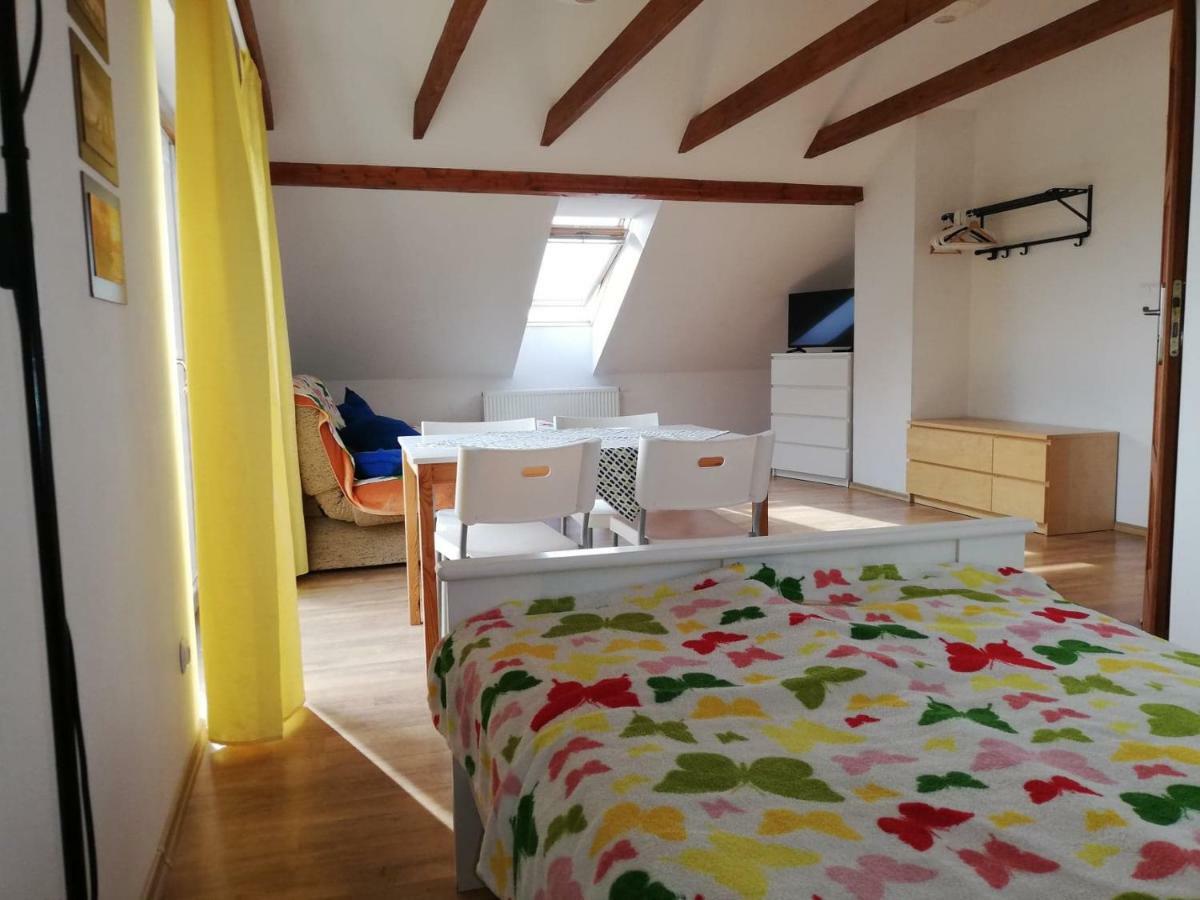 Zielona Dolina U Kasi Hotel Ustka Eksteriør billede