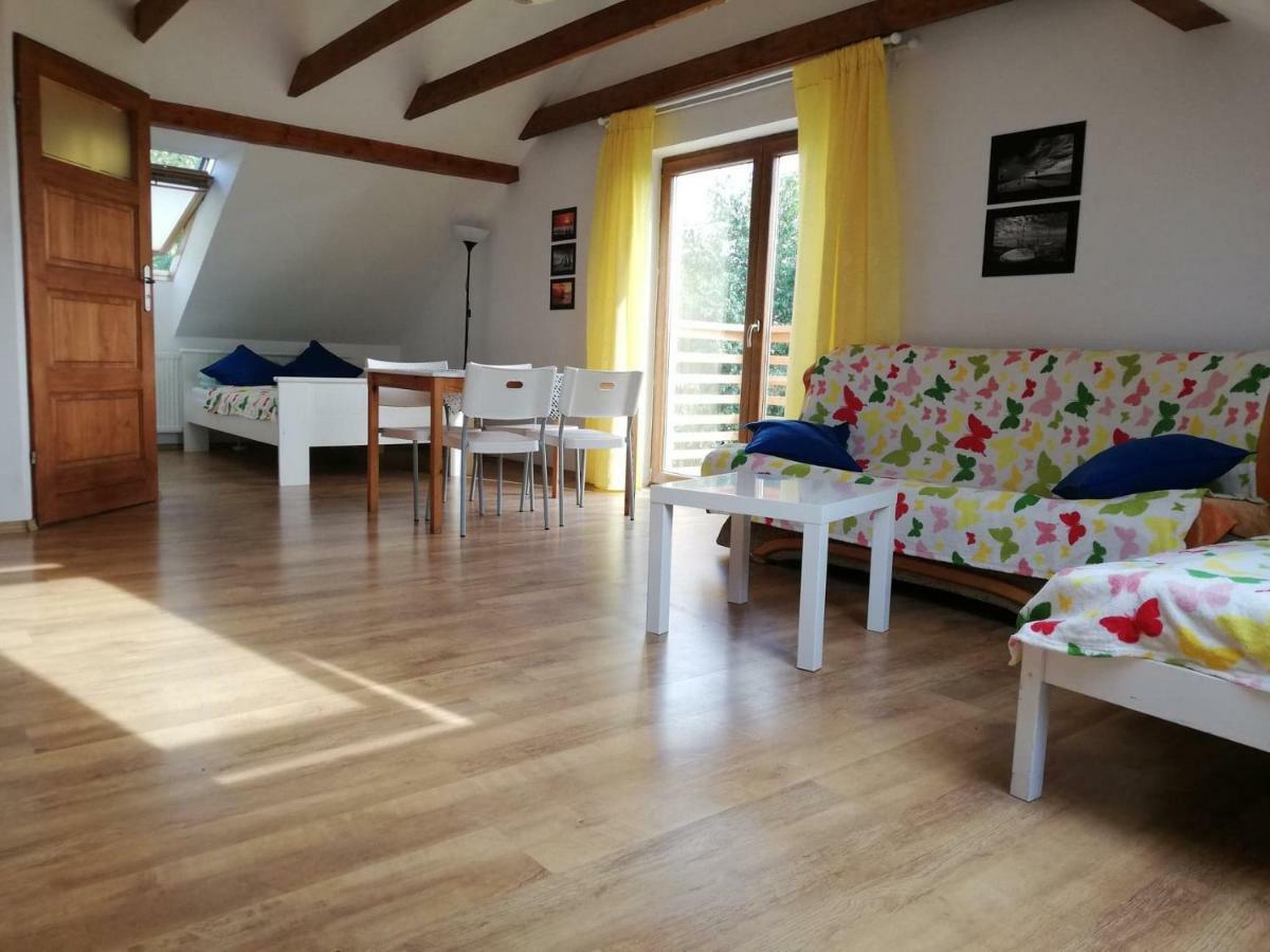 Zielona Dolina U Kasi Hotel Ustka Eksteriør billede